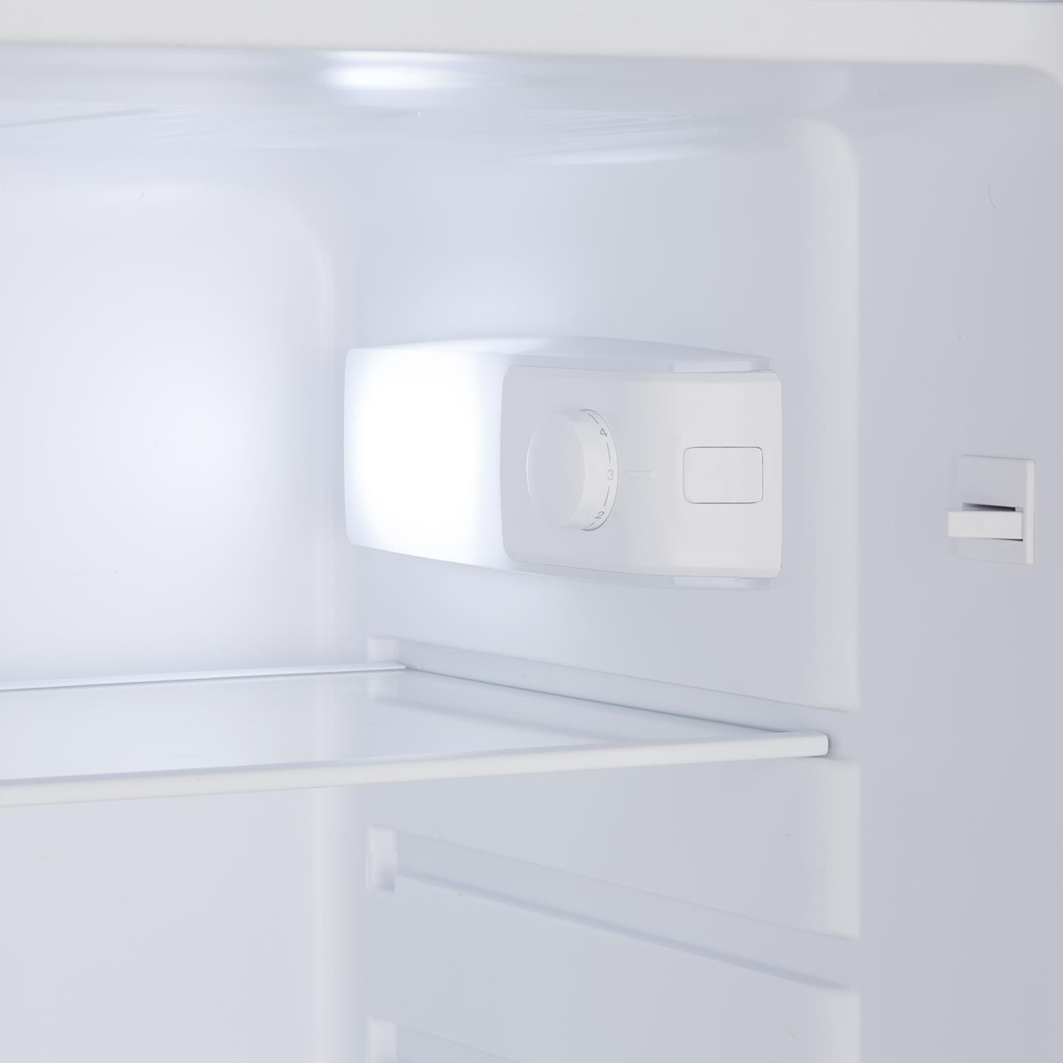 Klarstein Big Daddy Cool 100 • Combi nevera y congelador Acero ...