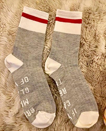 If You Can Read This Bring Me A Glass Of Wine Socks Warm, Cozy Valentine/Birthday/Stocking Stuffer for Wine Lovers