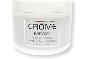 Crome Hair Food 8oz