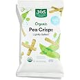 365 by Whole Foods Market, Organic Lightly Salted Pea Crisps, 3.3 oz