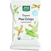 365 by Whole Foods Market, Organic Lightly Salted Pea Crisps, 3.3 oz
