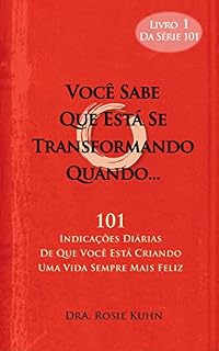 Livro Você Sabe Que Está Se Transformando Quando...