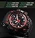 Big Dial Digital Watch S Shock Men Military Army Watch Water Resistant LED Sports Watches (Green)