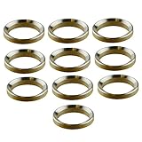 Pack of 10 .223 1/2x28 Stainless Steel Crush Washer for Muzzle Devices