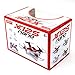 Fentac Syma X12S mini Nano 6-Axis Gyro 4 Channel 2.4G Transmitter RC Quadcopter RTF 3D 360° Helicopter (Red)