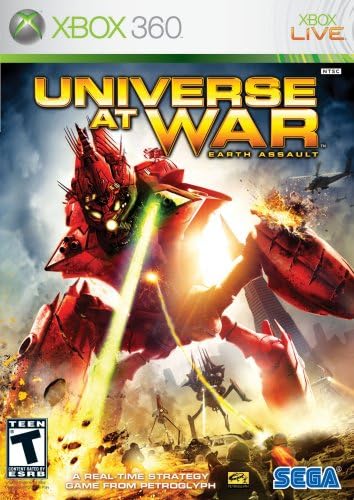 Universe at War: Earth Assault/Game