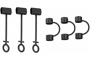 Silicone Anti-Lost Cover for USB C Cable with Tethers and Oxidation Protector Charging Adapter Cap Anti-Lost Protective for D