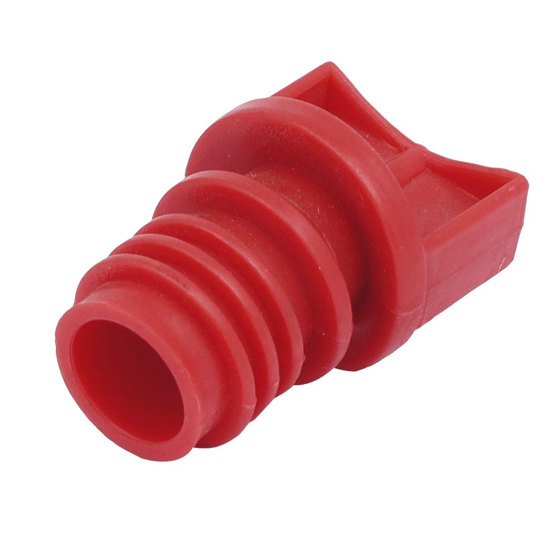 Sourcingmap 18mm Diameter Male Thread Plastic Oil Breather Cap Red for Air Compressor - Image 3