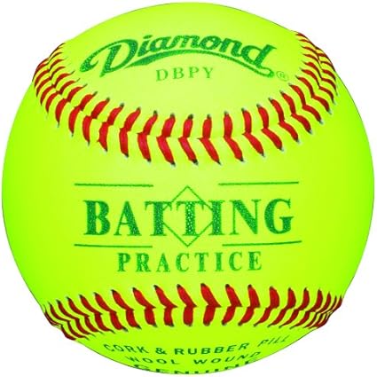 Batting practice baseballs Clearance