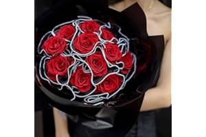 XIAOHONG Flower Wrapping Mesh,White Pearl Mesh Wrap Roll Korean Bouquet Wrapping Net Yarn Wrinkle Waves Paper, Yarn Floral Bouquet Gift Packaging Materials,Wedding Birthday Decoration 4.5 yards (black)