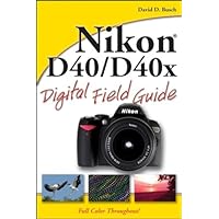 Nikon D40 / D40x Digital Field Guide