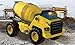 Tonka Power Movers Cement Mixer Toy Vehicle, Yellow