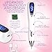 Dermasmoothe Pro Mole Removal Pen Kit | Skin Tag Remover, Mole Remover, Warts, Nevus, Dark Spots, Freckles, Tattoo | 9-Gears, USB Rechargeable, LCD Display | Spot Eraser Pro, Facial Skin Care Tool