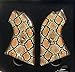 Heritage Rough Rider Pistol Grips Rattle Snake Skin Print Grips