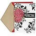 Hallmark Mahogany Valentine's Day Card for Wife (Roses with Floral Pattern),0659VFE7905