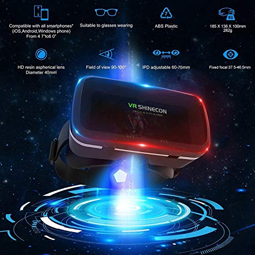 2 Virtual+Reality+Glasses+VR+SHINECON