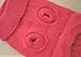 Tangpan Turtleneck Classic Straw-Rope Pro Pet Dog Sweater Apparel (Red,M)