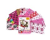 Fujifilm Instant Mini 8 Instant Mini 7S Instax Mini 50S Instant Mini 90 Instant Mini 25 Film Decoration Sticker Borders - Hello Kitty, 10 Sheets/Pack