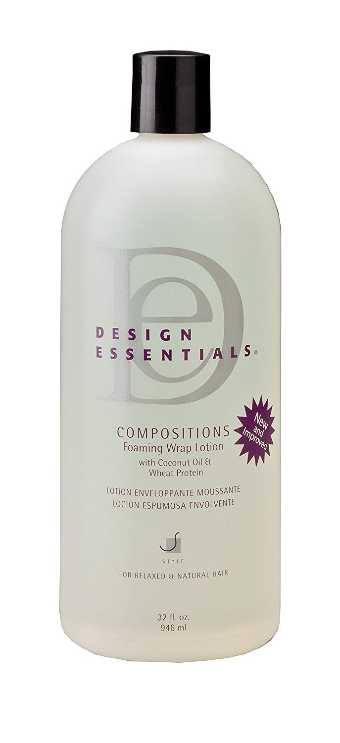 Amazon Com Design Essentials Compositions Foaming Wrap Lotion