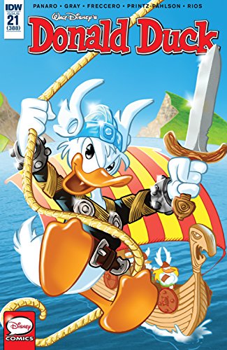 Donald Duck #21