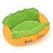 Hot Dog Design Pet Dog Bed,Removable and Washable Pet Mat Dog House