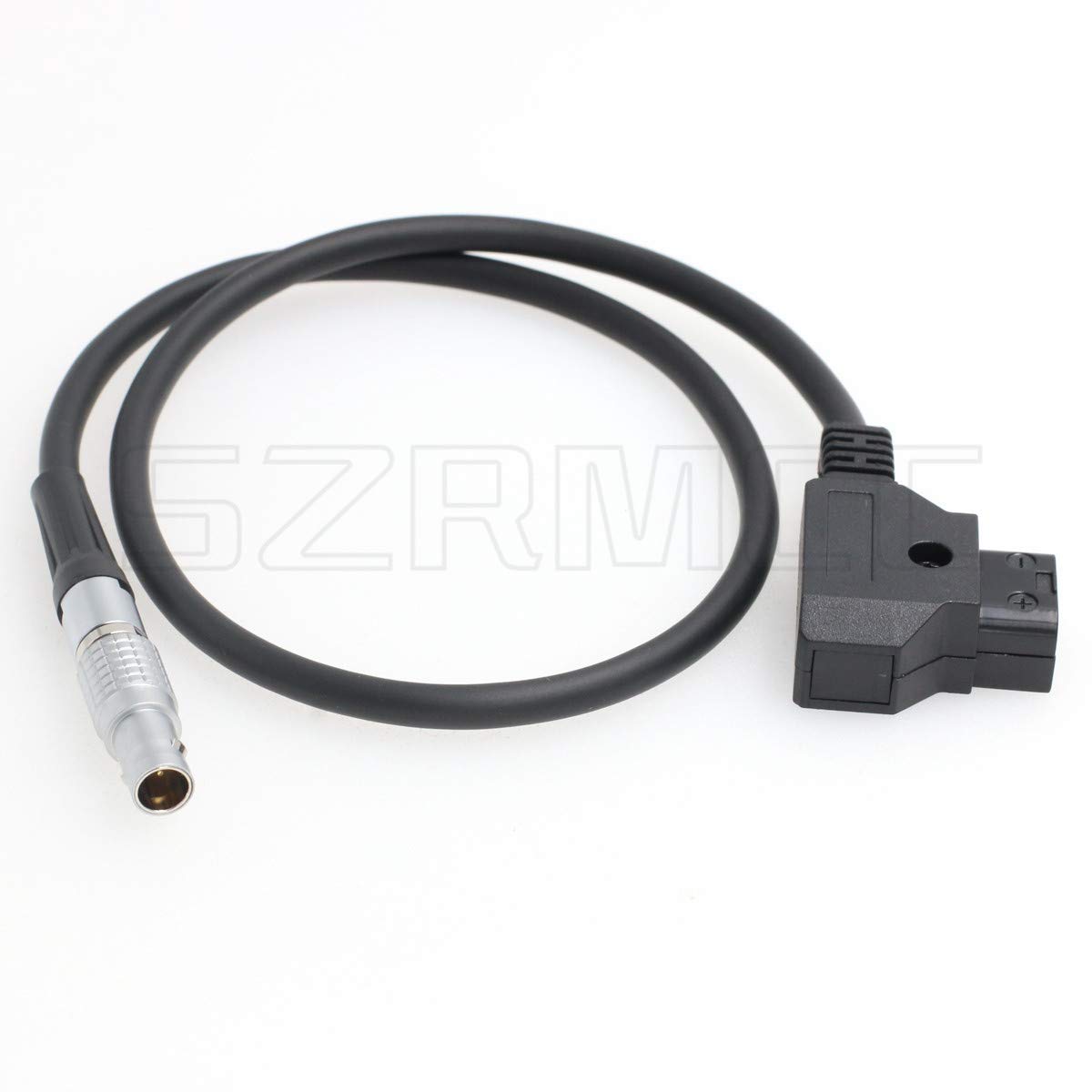 SZRMCC D tap to 0B 2 Pin Male Power Cable for Heden Redrock Helix Letus Bartech Focus Device Receiver (Straight Cable)