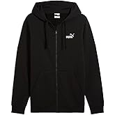 PUMA Mens Essentials No. 1 Logo Hoodie Athletic Outerwear Casual - Black