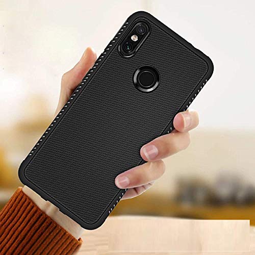 Ankirant Grip Case Cover for Xiaomi Redmi Mi Y2 (Grip Black)