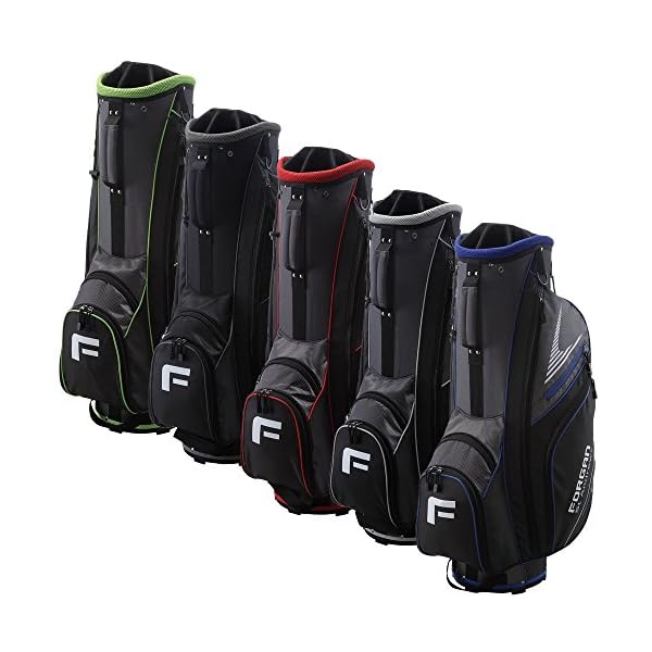 Forgan of St Andrews Super Lightweight Golf Cart Bag with 14 Club Dividers