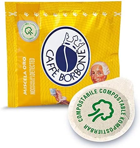Caffe Borbone ESE Coffee Pods, Miscela Oro (100 Pods)