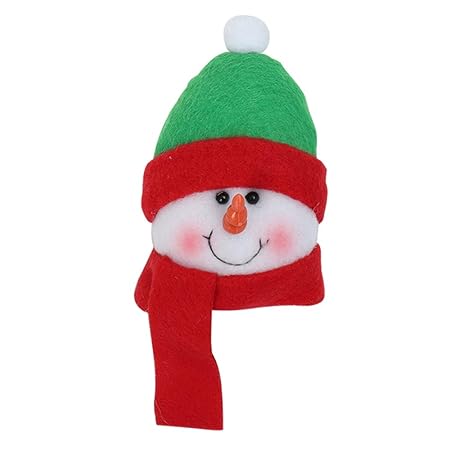 Godyluck Navidad Imanes de Nevera Muñeco de Nieve Elk Patrón de ...