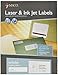 MACO COVER-ALL Printable Labels for Shipping - Laser/Ink Jet Compatible Shipping Labels, 20 per Sheet, 1