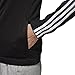adidas Women's Designed-2-Move Track Jacket, Black/White, X-Large