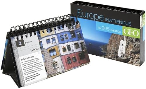 Download Calendrier Géo Europe inattendue en 365 photos PDF
