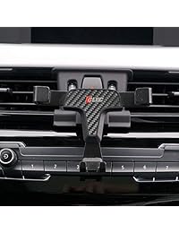 Soporte para teléfono para BMW X1, Celda de ventilación de aire ajustable BMW, Soporte para teléfono del tablero de instrumentos para BMW X1 2019 2018 2017 2016, Soporte para teléfono para automóvil para iPhone 7 iPhone 6s iPhone 8, para Samsung, Smartpho