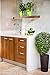 CNK Tile Frosted White Glass Subway Tile - 3