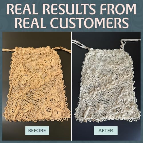 Vintage Fabric Stain Remover & Restoration Soak for Antique Quilts & Linens photo 10
