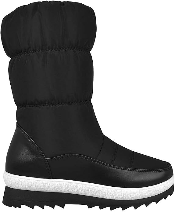 BOTAS DE INVIERNO PARA DAMA FUROR 30636 BORGOÑA | Linio México -  FU873FA0GS42LLMX