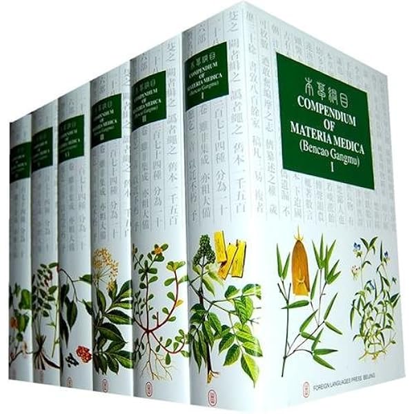 Compendium Of Materia Medica Bencao Gangmu 6 Vols Li Shizhen 9787119032603 Amazon Com Books