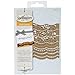 Spellbinders S5-214 Borderabilities 'A2 Scalloped Borders Two' Scrapbooking Template