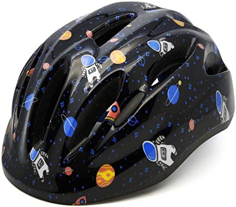 M Merkapa Kids Bike Helmet Adjustable 3D Shark Bicycle Helmets for Toddler and Youth