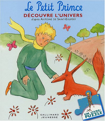 Le  petit prince découvre l'univers