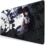 lanyu Steins;Gate Mouse Pad Anime Large Desk pad