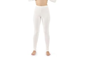 Cottonique Hypoallergenic Women's Thermal Pajama Made from 100% Organic Cotton