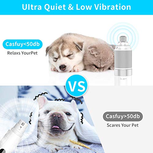 magic pups silent nail grinder