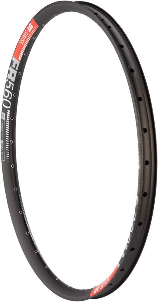 DT Swiss FR 560 SBWT disc-specific 32 hole Presta-drilled black - 26, Standard