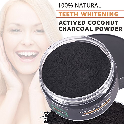Charcoal Teeth Whitening Powder,Activated Charcoal Powder,Teeth Whitening Powder with Organic