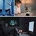 Gawell Christmas Gift Pet Cat 3D Illusion Birthday Present Beside Table Lamp, 16 Colors Changing Touch Switch Decoration Night Lamp with Remote Control Cat Lover Theme Toy