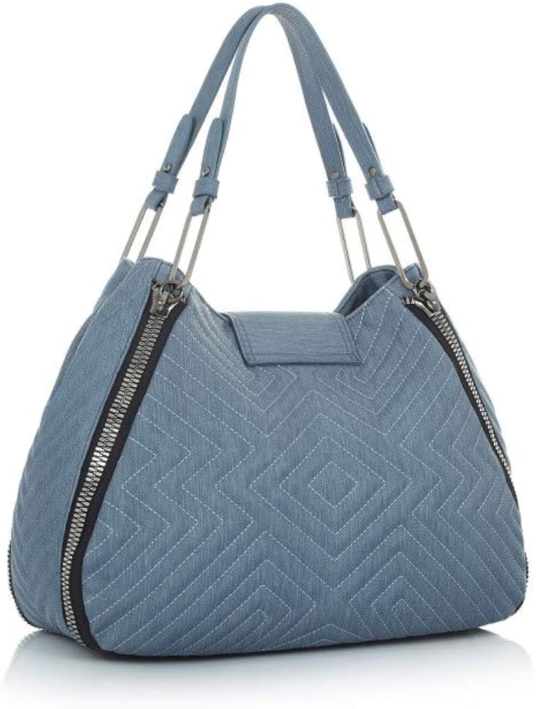 Magic Srl Le Pandorine Vicky Canvas SALUTARE Denim 2487-06 Borse a spalla  farmaki.gr
