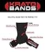 Krato Kevlar Lined Versatile Lifting Straps | Grips Bands